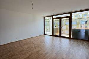 Urban. Modern. Neu. 2-Zimmer-Wohnung mit Balkon und Einbauküche – Thomas-Jefferson-Straße 50, 68309 Käfertal, Mannheim – Vorschaubild 2