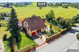 360° I Traumhaftes Einfamilienhaus in idyllischer Lage in Ebersbach-Musbach – Die vollständige Adresse der Immobilie erhältst du vom Anbieter., 88371 Ebersbach-Musbach – Vorschaubild 1