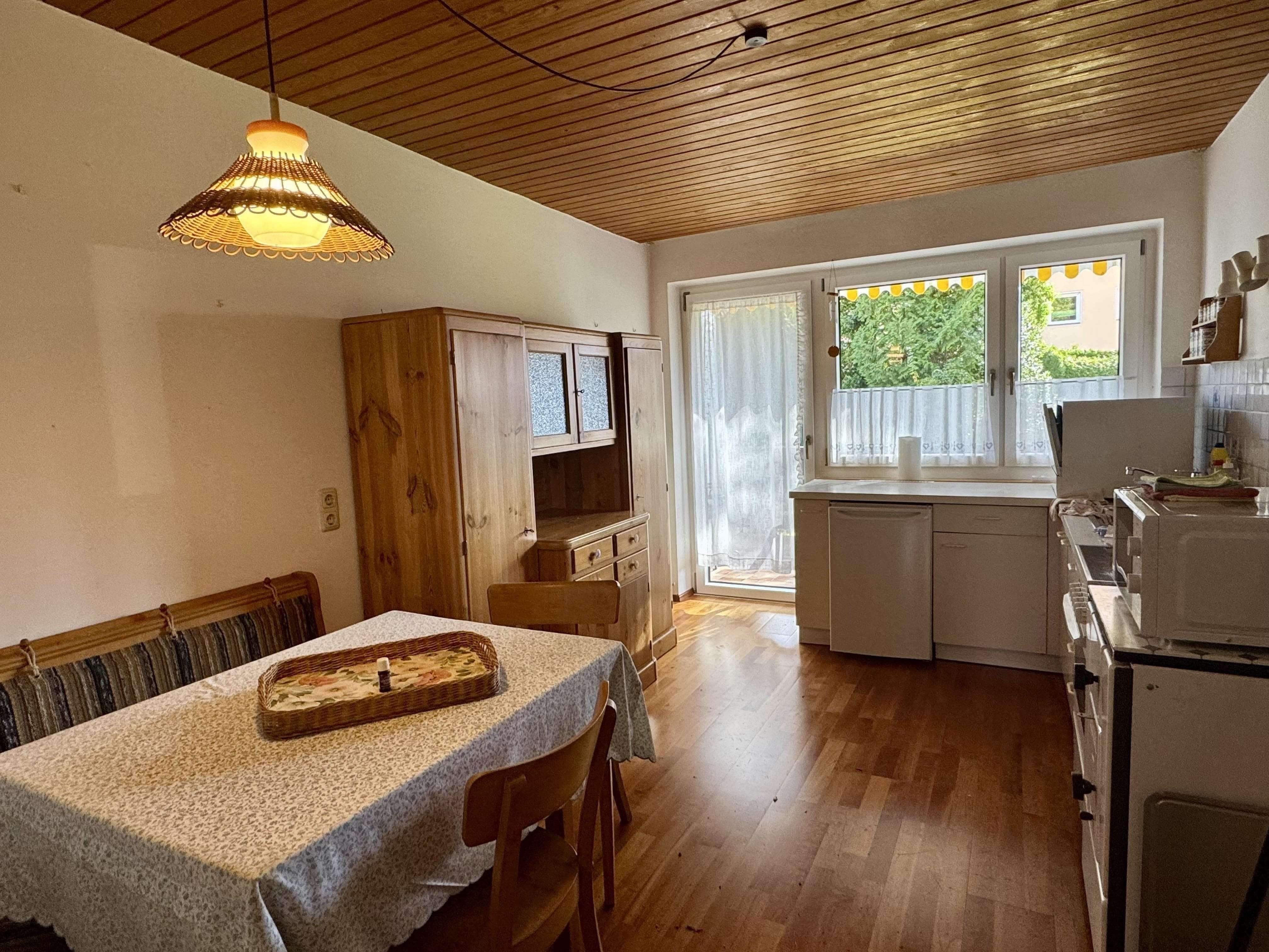 Immobilie in Ruhpolding - Sehr gut geschnittene 3-Zimmer-Wohnung im Hochparterre in Ruhpolding  - Bild 3