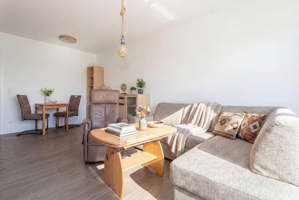 Immobilie in Wehringen - Neuwertige Wohnung im Betreuten Wohnen in Wehringen zu verkaufen! - Bild 0