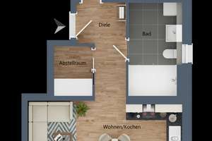 Via Dona - WE06 – Donaustaufer Str. 42, 93055 Reinhausen, Regensburg – Vorschaubild 2