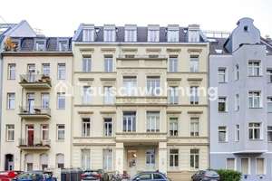 Tauschwohnung: Rathenauviertel, denkmalgeschützte Altbauwohnung mit Balkon