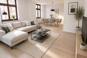 Geräumige 4-Raum-Wohnung –  hell & familienfreundlich