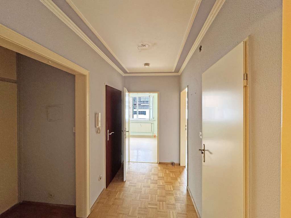 Immobilie in Lübeck - Lübeck St. Jürgen - 3 Zimmer Wohnung mit Balkon und Keller unmittelbar an der Wakenitz (Erbpacht) - Bild 3
