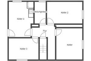 Grünes Wohnen: EFH mit Garten, vielen Räumen und viel Platz in Gellershagen – Bielefeld – Vorschaubild 23