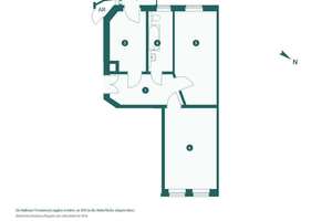 2 Zimmer, Balkon und Echtholzparkett – frisch renoviert – 4299 Stötteritz, Leipzig – Vorschaubild 15