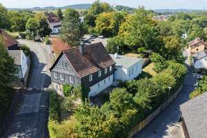 Außergewöhnliches Wohnensemble in Rödental-Einberg: Historisches Wohnhaus mit modernem Bungalow – Die vollständige Adresse der Immobilie erhältst du vom Anbieter., 96472 Rödental – Vorschaubild 3