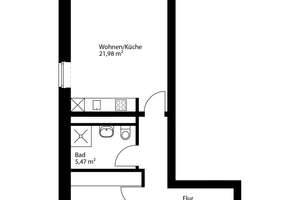 EICHE43 + Neubau zwischen Stadt und Grün + 2-Zimmer-Eigentumswohnung – Die vollständige Adresse der Immobilie erhältst du vom Anbieter., 24116 Schreventeich, Kiel – Vorschaubild 7
