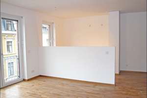 "Quartis Les Halles" in Düsseldorf-Pempelfort, helle 2-Raumwohnung mit Parkett und Südwestbalkon. – Schinkelstr. 63, 40211 Pempelfort, Düsseldorf – Vorschaubild 14