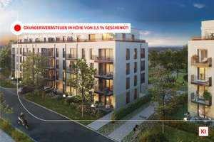 GRUNDERWERBSTEUER GESCHENKT! – Moderne Neubauwohnungen am Naturschutzgebiet Panzerwiese