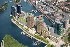 WIN WIN - Wohnen im Medienhafen - 3 Zimmer Designerwohnung in direkter Wasserlage – Düsseldorf – Vorschaubild 2