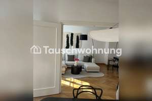 Tauschwohnung: Wunderschöne Altbauwohnung mit 2 Balkonen in Schwabing