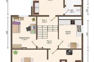 Einfamilienhaus mit großem Grundstück und Ausbaureserve in absolut ruhiger Feldrandlage! – 39122 Westerhüsen, Magdeburg – Vorschaubild 56