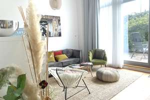 TOPLAGE in Berlin- Mitte neuwertig, Gartenterrasse, alles inklusive - von privat – Die vollständige Adresse der Immobilie erhältst du vom Anbieter., 10115 Mitte (Ortsteil), Berlin – Vorschaubild 2