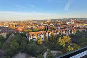 Gefragte 2,5 ZKB Maisonette-Galeriewohnung, Innenstadt-West , im Grünen – Sophienstraße 94, 76133 Weststadt, Karlsruhe – Vorschaubild 2