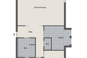 Wohnen am Sollbrüggenpark! Helle 3-Zimmer-Eigentumswohnung mit sonnigem Balkon in wunderschöner Lage – Die vollständige Adresse der Immobilie erhältst du vom Anbieter., 47800 Bockum, Krefeld – Vorschaubild 13