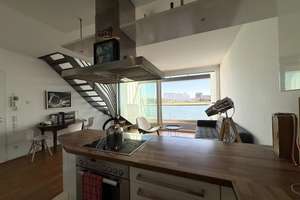 Möblierte 2-Zimmer-Maisonette-Wohnung mit Einbauküche, Balkon und Rheinblick – Anna-Schneider-Steig 9, 50678 Altstadt/Süd, Köln – Vorschaubild 6