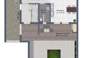 Erdgeschosswohnung in traumhafter Parklage am Wiener Platz 

 – Die vollständige Adresse der Immobilie erhältst du vom Anbieter., 81667 Maximilianeum, München – Vorschaubild 18