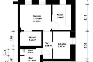 Woltmershausen | Vermietetes Zweifamilienhaus in begehrter Deichlage – Die vollständige Adresse der Immobilie erhältst du vom Anbieter., 28197 Woltmershausen (Ortsteil), Bremen – Vorschaubild 18