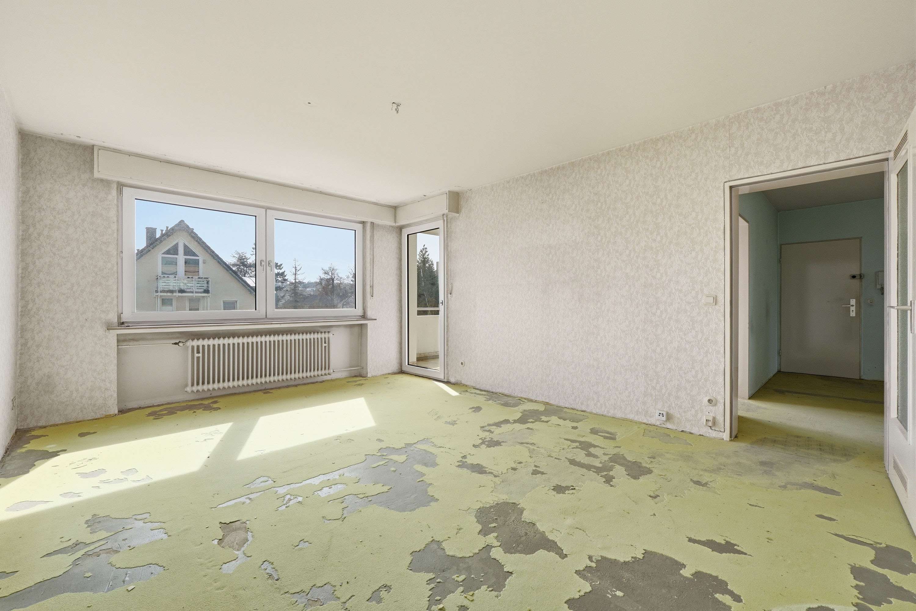 Leerstand zur Neu-Gestaltung: 3-Zimmer Wohnung mit Balkon + Stellplatz, Bonn – Bild 3