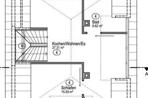 Japanisches Loft auf der Gänsheide – Die vollständige Adresse der Immobilie erhältst du vom Anbieter., 70184 Gänsheide, Stuttgart – Vorschaubild 15