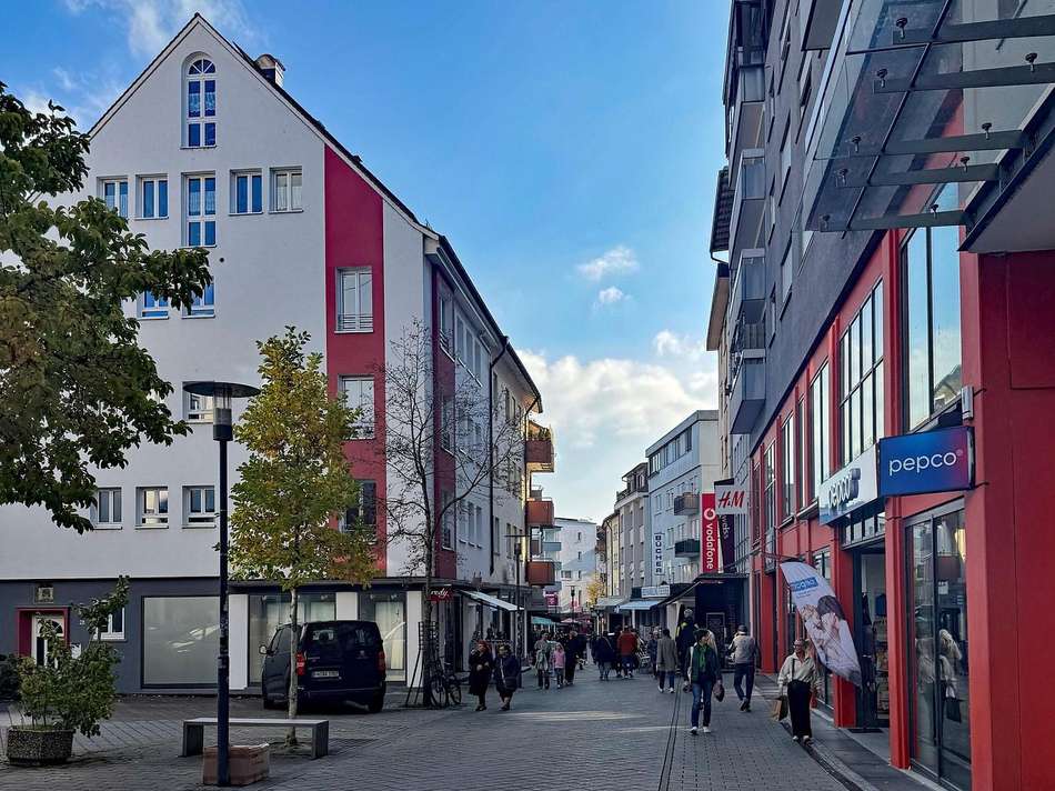 Hinterer Bereich des Hauses 