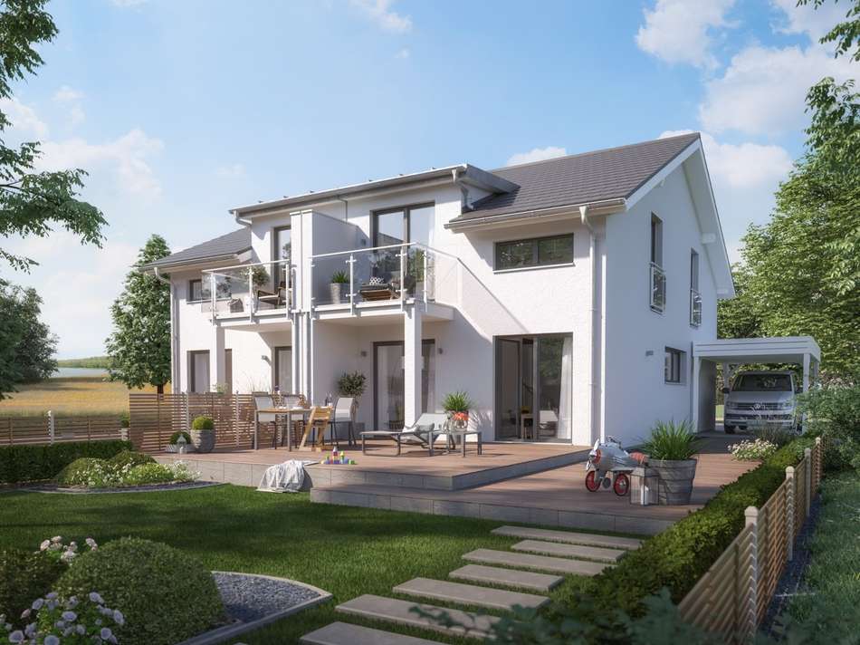 Modernes Familiendomizil