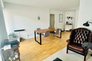 Schöne helle 3-Zimmerwohnung mit Balkon am Sternwartpark – Fleher Straße 29, 40223 Bilk, Düsseldorf – Vorschaubild 7