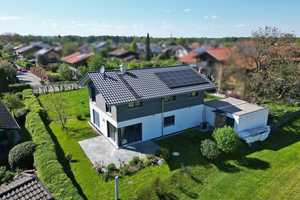 Modernes Baufritzhaus - EFH mit Doppelgarage - Wohnen in Neubeuern im besten energetischen Standard – Rosenheim (Kreis) – Vorschaubild 3