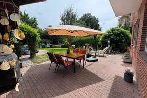 Zentral und doch ruhig und idyllisch!
EFH mit Garage und sichtgeschütztem Garten in zweiter Reihe – Die vollständige Adresse der Immobilie erhältst du vom Anbieter., 26736 Krummhörn – Vorschaubild 6