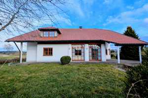 Exklusives Wohnen im Allgäu - Architektenhaus mit Panoramablick – Unterallgäu (Kreis) – Vorschaubild 1