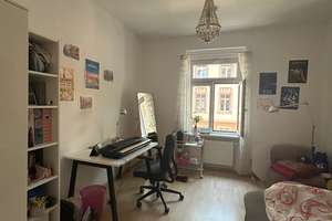 1-Zimmer-Apartment zur befristeten Vermietung: Ihr neues Zuhause in der Karlsruher Südstadt – Scherrstraße 22, 76137 Südstadt, Karlsruhe – Vorschaubild 1