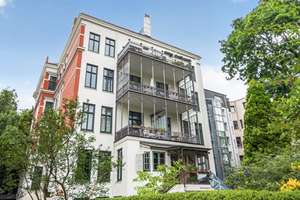 OVER THE TOP: PENTHOUSE MIT DACHTERRASSE UND 360°-VIEW – Die vollständige Adresse der Immobilie erhältst du vom Anbieter., 20146 Rotherbaum, Hamburg – Vorschaubild 1
