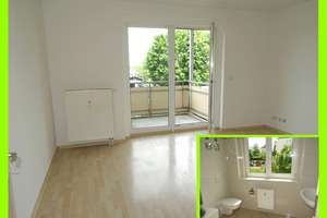 Hübsche Wohnung mit schickem Fensterbad, West-Balkon und Stellplatz