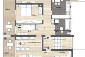 Perfektes Zuhause für jede Lebensphase -
Wohnraum mit Flexibilität für Familie und Kapitalanlager – Die vollständige Adresse der Immobilie erhältst du vom Anbieter., 73666 Baltmannsweiler – Vorschaubild 19