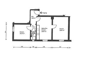 Sanierte 3-Zimmerwohnung ohne Balkon aber mit Zugang zum Gemeinschaftsgarten frei ab 1. Juli 2026 – Fuhlsbüttler Straße 468, 22309 Barmbek-Nord, Hamburg – Vorschaubild 11