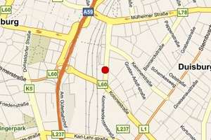 Renovierte 2 Zimmer-Wohnung in top Hochhaus- Duisburg-Neudorf-zentral-Balkon – Neue Fruchtstr. 2, 47057 Neudorf-Süd, Duisburg – Vorschaubild 3