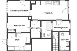 Reetdachidylle in ruhiger Feldrandlage von Wischhafen - Landhaus mit Ferienwohnung – Die vollständige Adresse der Immobilie erhältst du vom Anbieter., 21737 Wischhafen – Vorschaubild 26