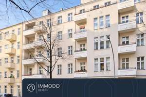⭐️ Urbanes Wohnen in Top-Kiezlage Friedrichshain - modernes 1 Zi Altbau-Appartment mit offener Küche – Die vollständige Adresse der Immobilie erhältst du vom Anbieter., 10247 Friedrichshain, Berlin – Vorschaubild 1