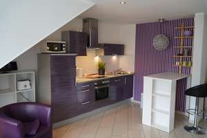 ✨ Modern renoviert Business Apartment · Voll ausgestattet · Garten · WLAN · Smart-TV ·  sofort frei