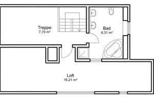 Altbau-Maisonette: Großzügig wohnen über zwei Etagen mit Innenhofgarten – Die vollständige Adresse der Immobilie erhältst du vom Anbieter., 1307 Johannstadt-Nord, Dresden – Vorschaubild 18