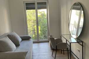 Stilvolle 4-Zimmer-Penthouse-Wohnung mit luxuriöser Innenausstattung mit Einbauküche in Mannheim – Mannheim – Vorschaubild 3