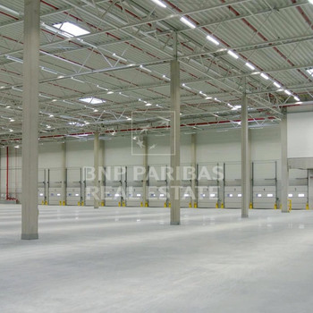 Neubau-Logistikimmobilie mit Anbindung an die A44