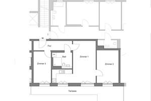 Büchenbach 3 Zimmer Wohnung - Wohnberechtigungsschein EK 2 notwendig! – Streitbergweg 5, 91056 Büchenbach West, Erlangen – Vorschaubild 6