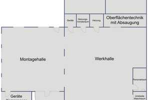 PROVISIONSFREI: DOPPELHAUS 
mit WERKSTATTHALLE und AUSSTELLUNGSRAUM
in RUHIGER LAGE von SOLINGEN – Solingen – Vorschaubild 4