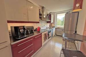 Bezugsfrei: Helle 3-Zimmer-Wohnung mit großem Balkon in Schwabing am Wartburgplatz – 80804 Münchner Freiheit, München – Vorschaubild 10