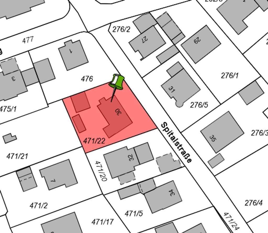 Immobilie in Illertissen - In 5 Minuten auf dem Marktplatz - zu Fuß - und ruhig - Bild 0