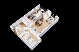 Lehen-Quartier 3-Zi. Whg W08 – Paula-Fuchs-Allee 22, 74076 Heilbronn, Heilbronn – Vorschaubild 7