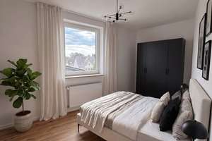 Erstbezug nach Renovierung: helle 4-Zimmer-Wohnung mit Südbalkon - provisionsfrei – Hengistweg 25, 32257 Bünde – Vorschaubild 4