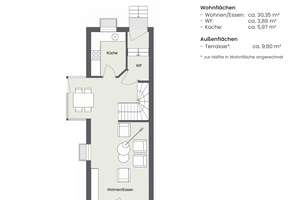 Eleganz trifft Wohnkomfort: Exklusives Reihenendhaus mit Wintergarten, Sauna und Gartenidylle – Die vollständige Adresse der Immobilie erhältst du vom Anbieter., 83093 Bad Endorf – Vorschaubild 33
